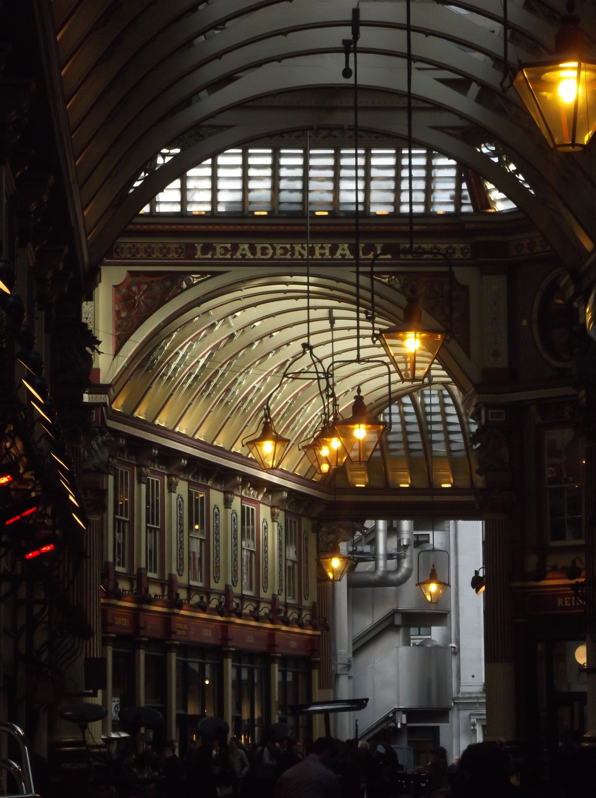 The Victorian shopping experience at Leadenhall Market